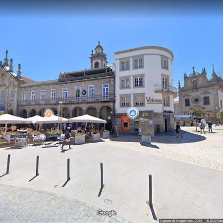 Charm City Center Apt 140M2 & Free Parking Lejlighed Braga Eksteriør billede