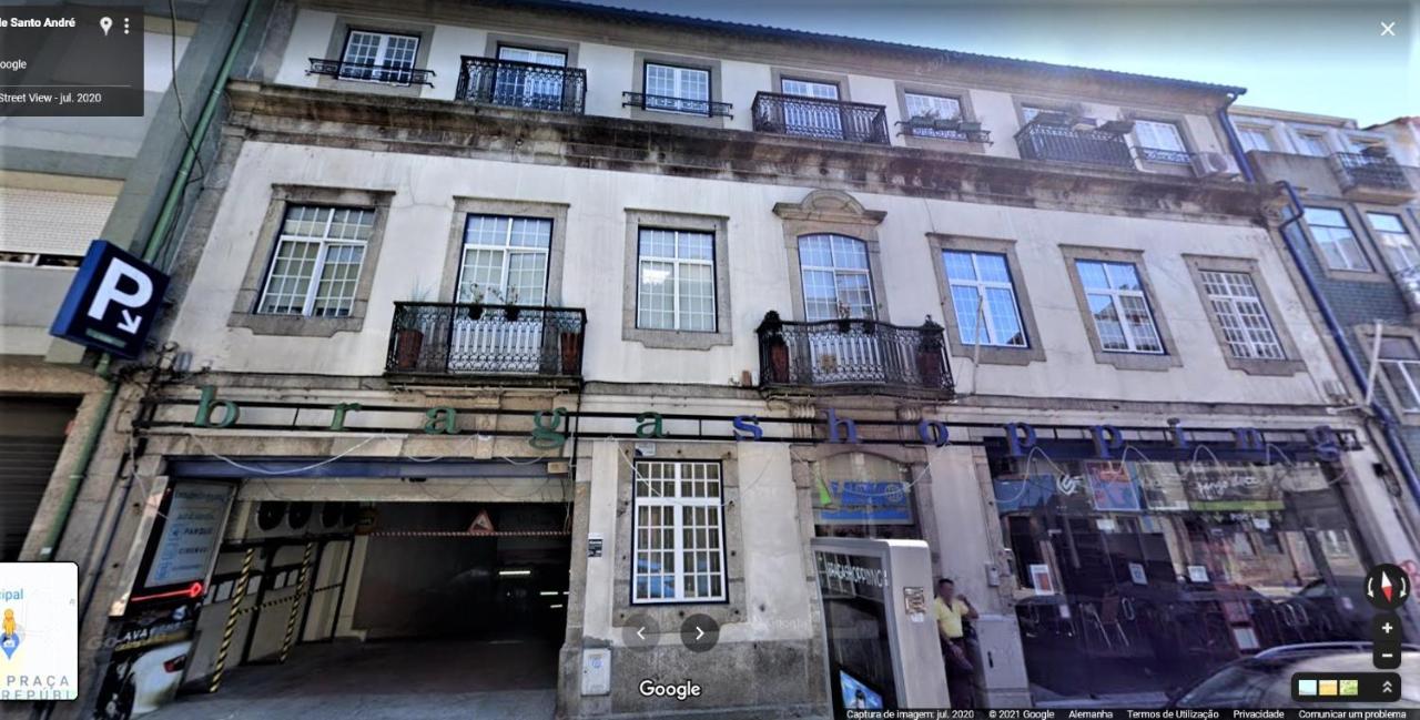 Charm City Center Apt 140M2 & Free Parking Lejlighed Braga Eksteriør billede