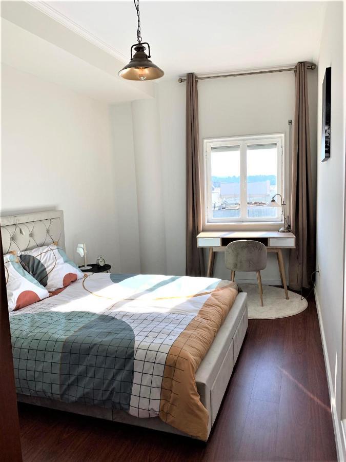 Charm City Center Apt 140M2 & Free Parking Lejlighed Braga Eksteriør billede