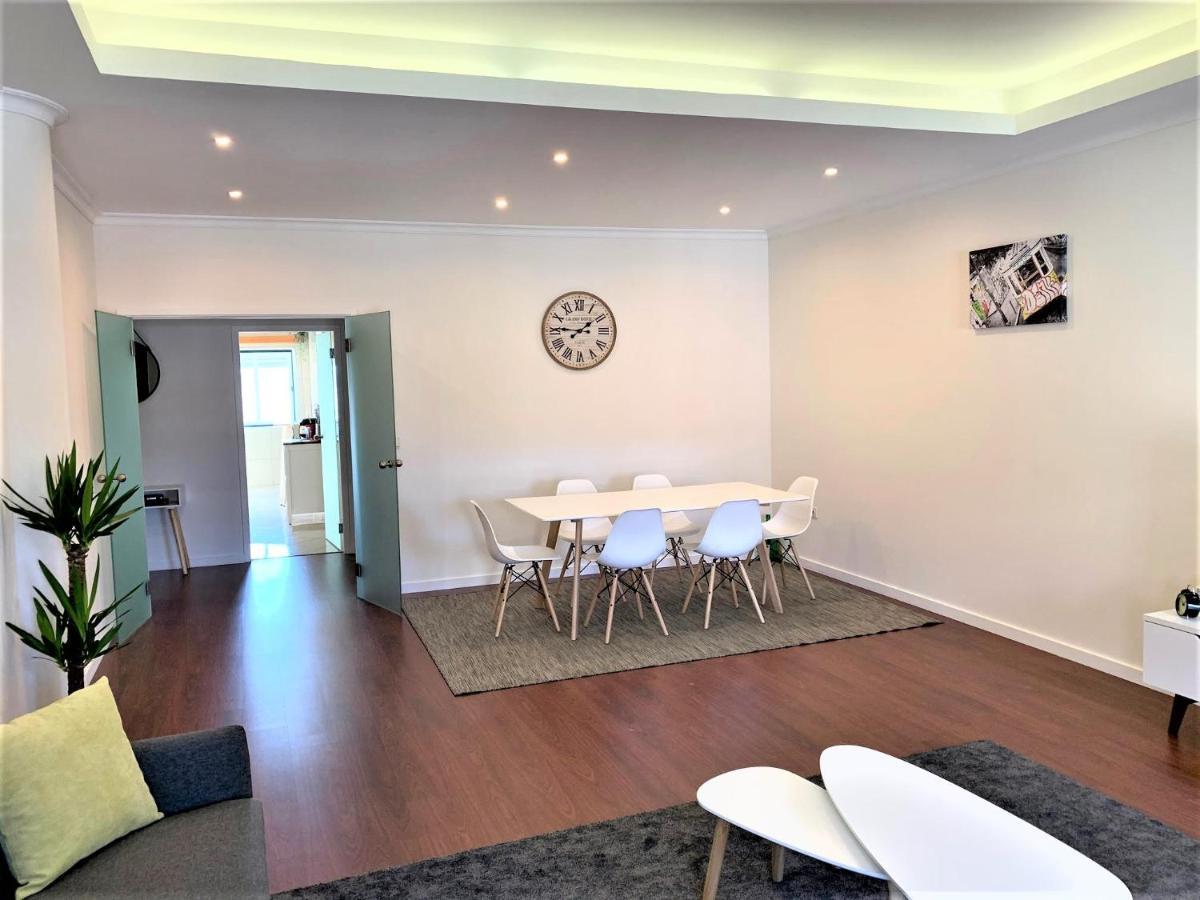 Charm City Center Apt 140M2 & Free Parking Lejlighed Braga Eksteriør billede