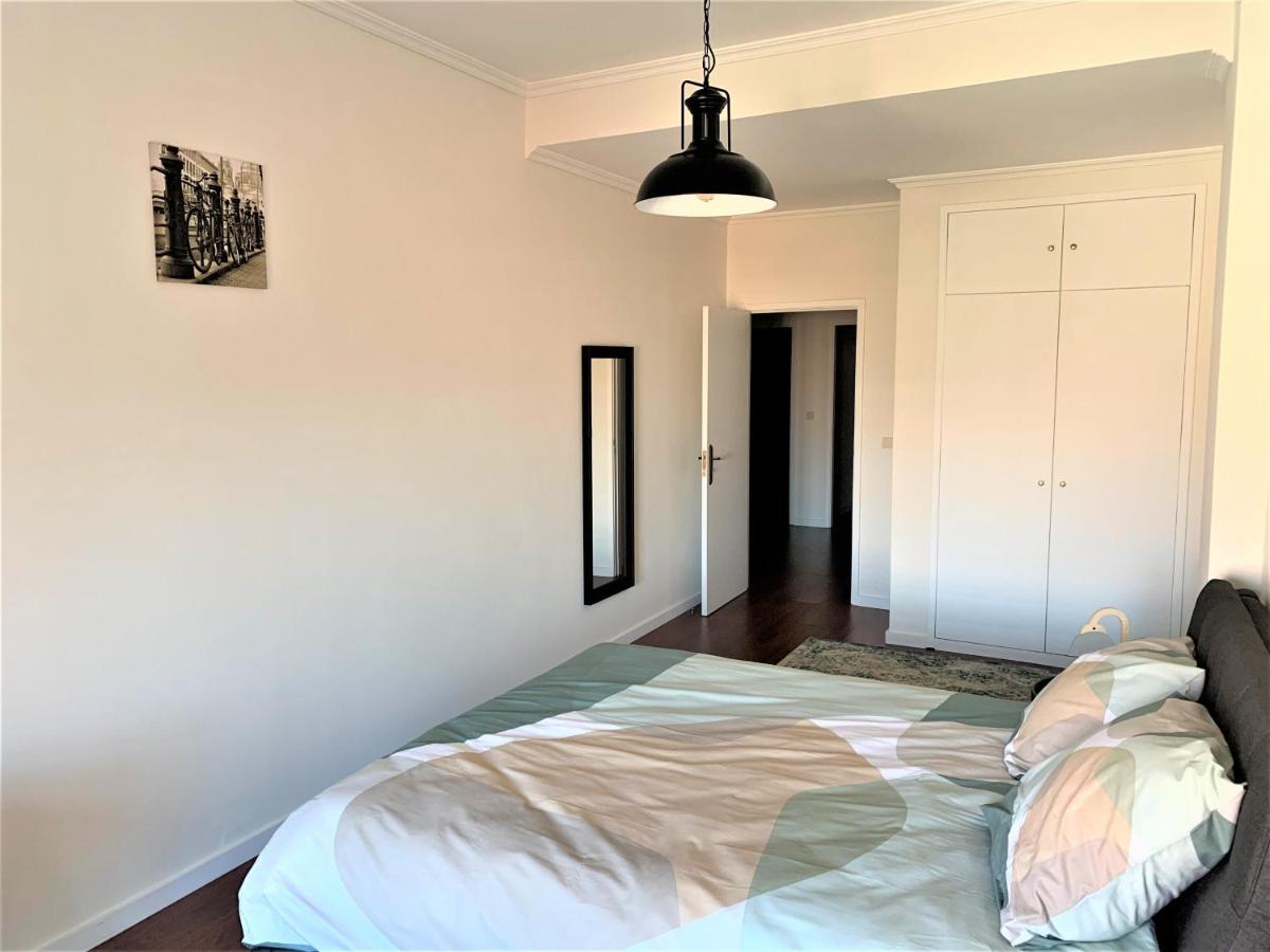 Charm City Center Apt 140M2 & Free Parking Lejlighed Braga Eksteriør billede