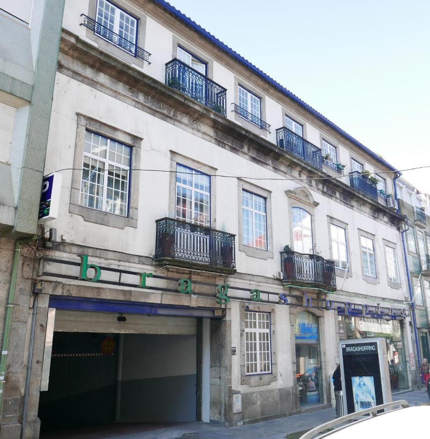 Charm City Center Apt 140M2 & Free Parking Lejlighed Braga Eksteriør billede