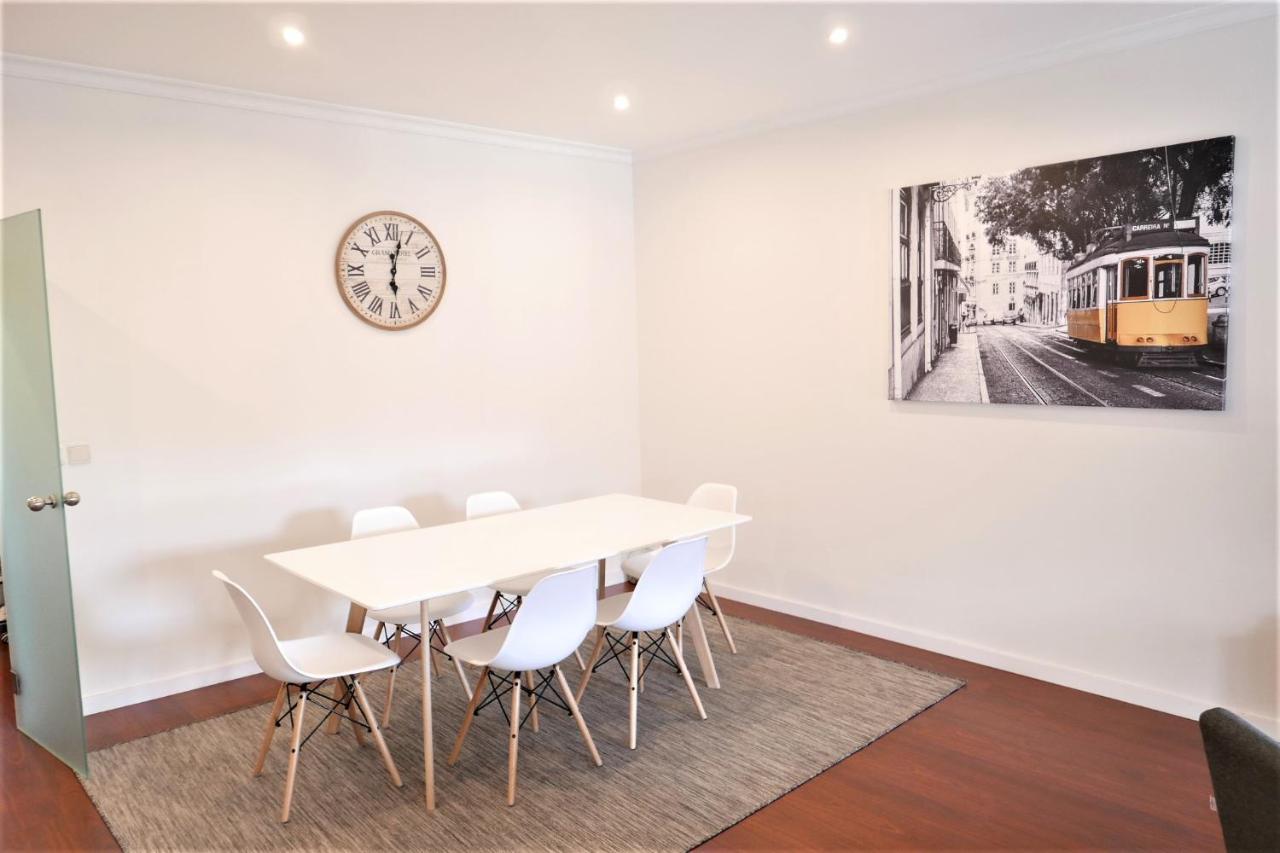 Charm City Center Apt 140M2 & Free Parking Lejlighed Braga Eksteriør billede
