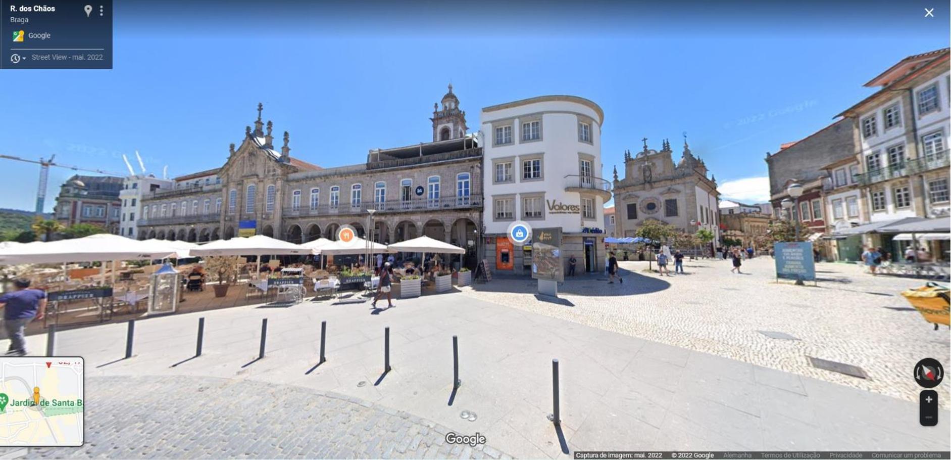 Charm City Center Apt 140M2 & Free Parking Lejlighed Braga Eksteriør billede