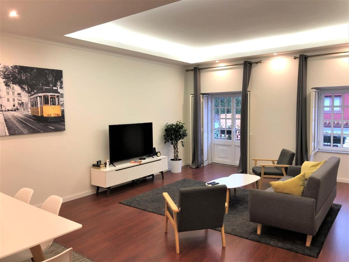 Charm City Center Apt 140M2 & Free Parking Lejlighed Braga Eksteriør billede